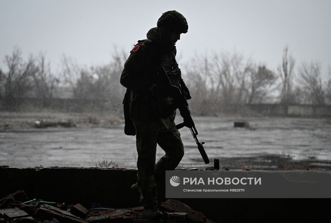 Пост воздушного наблюдения зенитного дивизиона ЦВО для борьбы с FPV-дронами