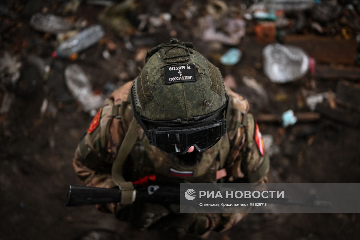 Пост воздушного наблюдения зенитного дивизиона ЦВО для борьбы с FPV-дронами