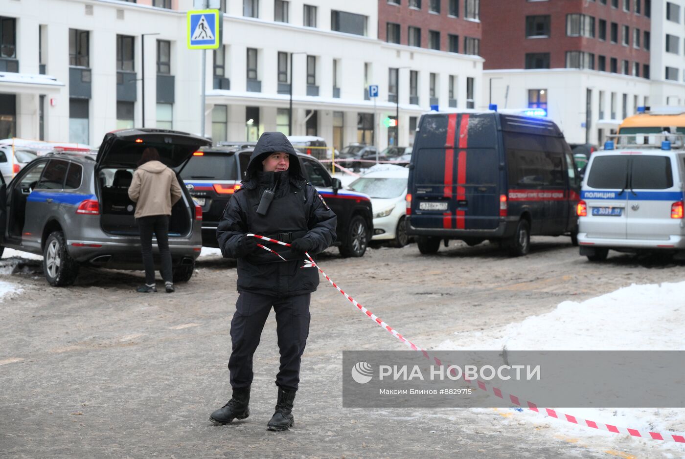 Начальник войск РХБЗ Игорь Кириллов погиб при взрыве