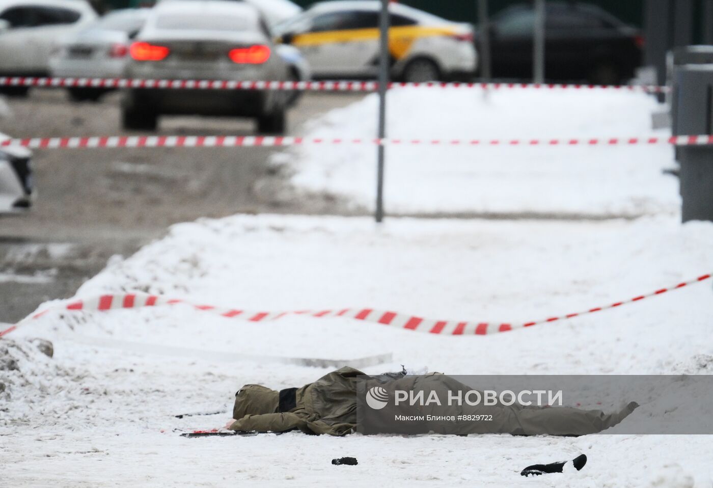 Начальник войск РХБЗ Игорь Кириллов погиб при взрыве