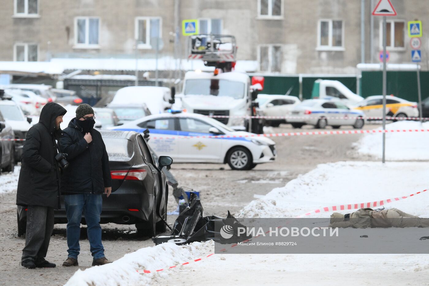 Начальник войск РХБЗ Игорь Кириллов погиб при взрыве