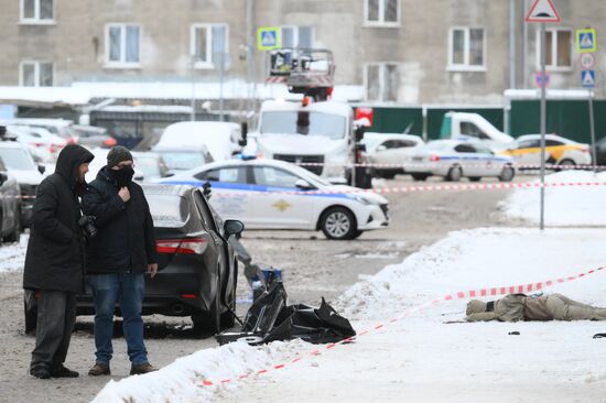 Начальник войск РХБЗ Игорь Кириллов погиб при взрыве