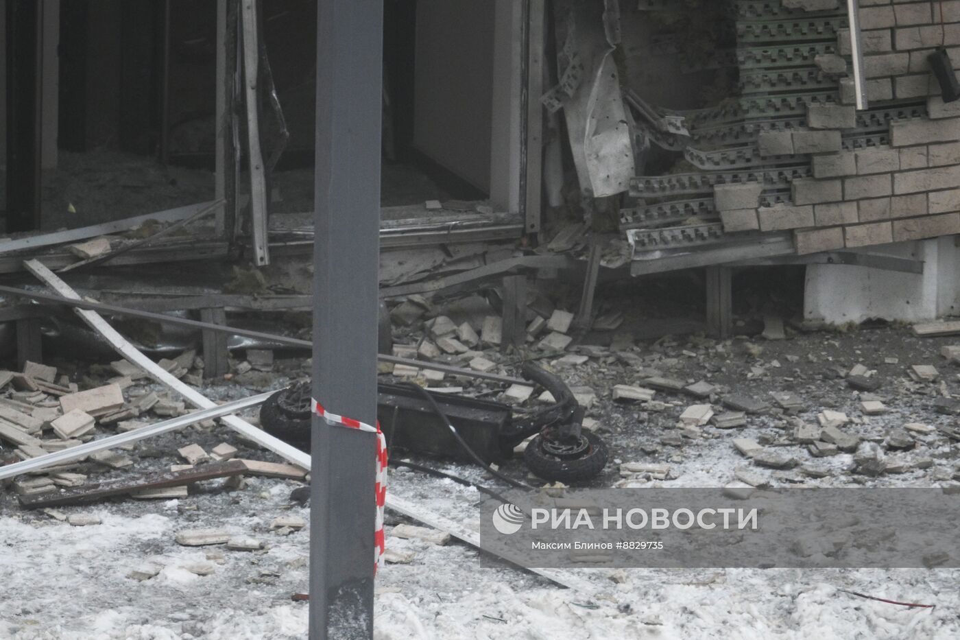 Начальник войск РХБЗ Игорь Кириллов погиб при взрыве