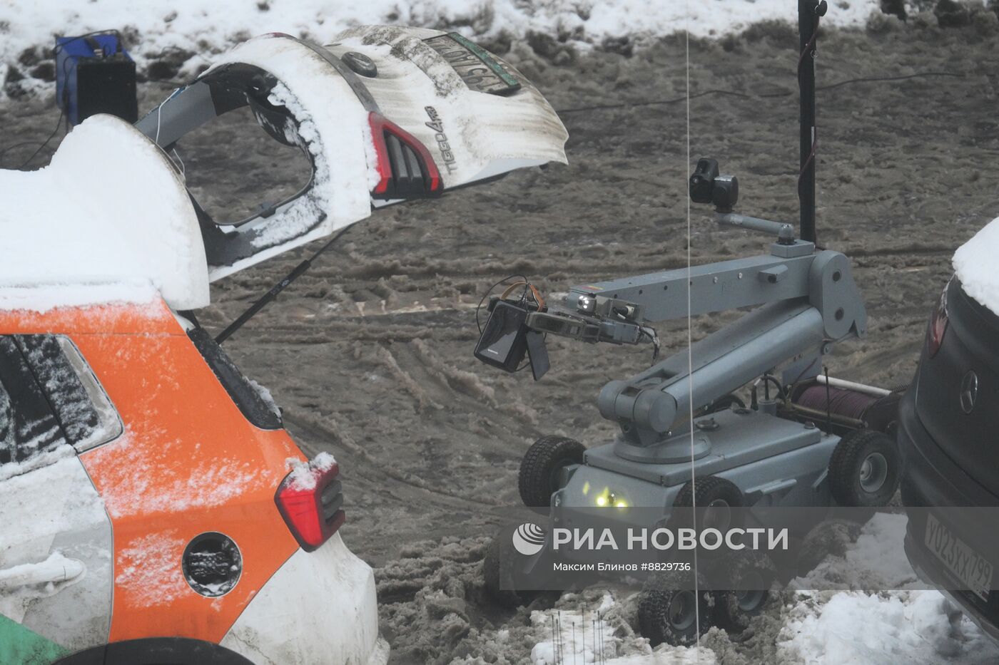 Начальник войск РХБЗ Игорь Кириллов погиб при взрыве