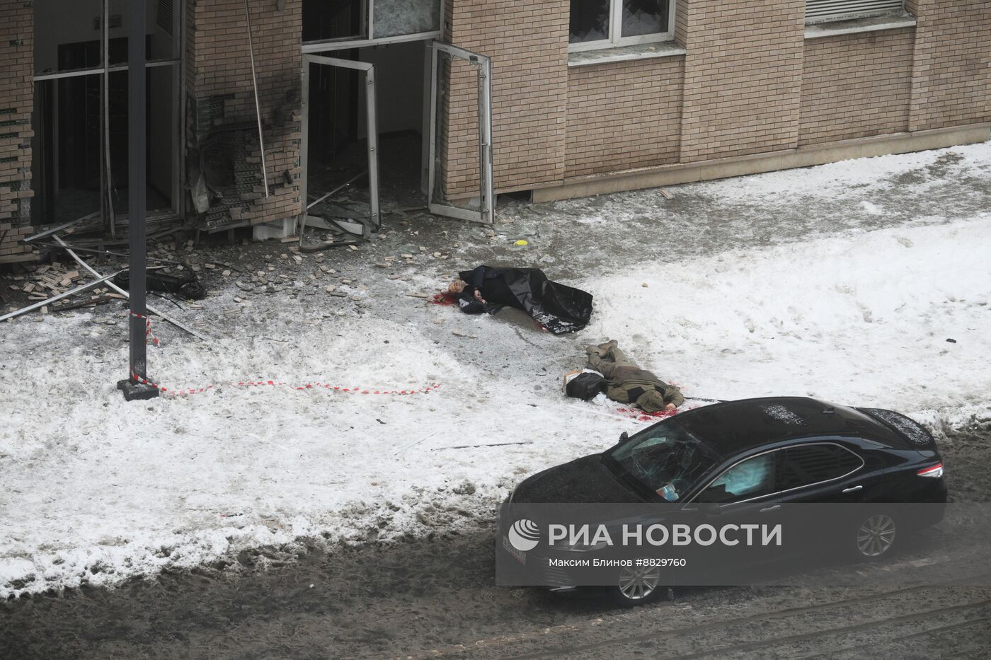 Начальник войск РХБЗ Игорь Кириллов погиб при взрыве