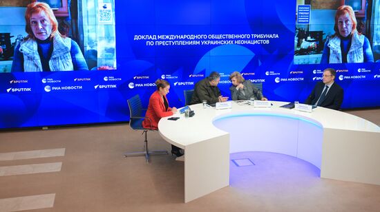 П/к: Доклад Международного общественного трибунала по преступлениям украинских неонацистов