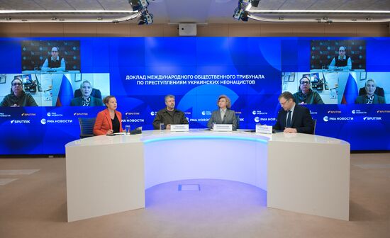 П/к: Доклад Международного общественного трибунала по преступлениям украинских неонацистов
