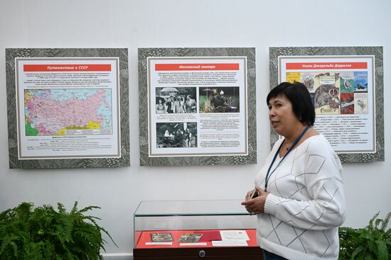 Презентация новых выставок в Дарвиновском музее 