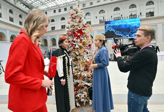 Итоги 2024 года с Владимиром Путиным