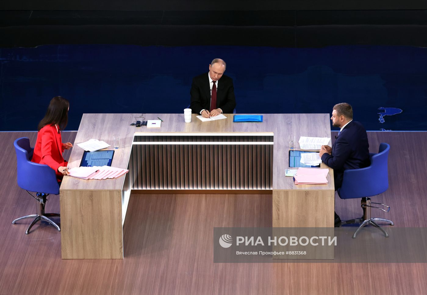 Итоги 2024 года с Владимиром Путиным