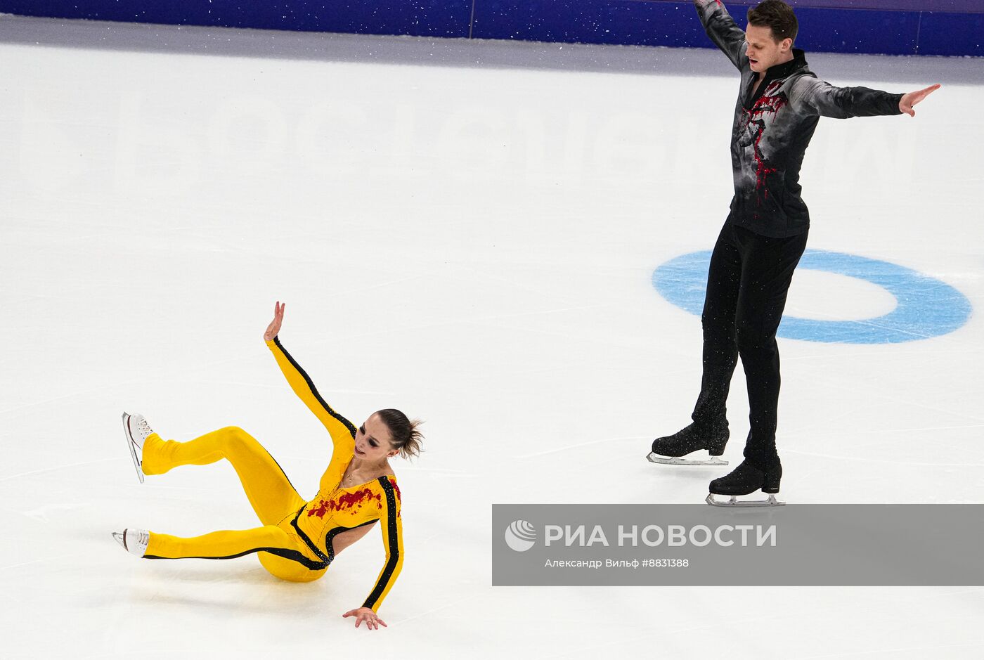 Фигурное катание. Чемпионат России 2025. Спортивные пары. Короткая программа 