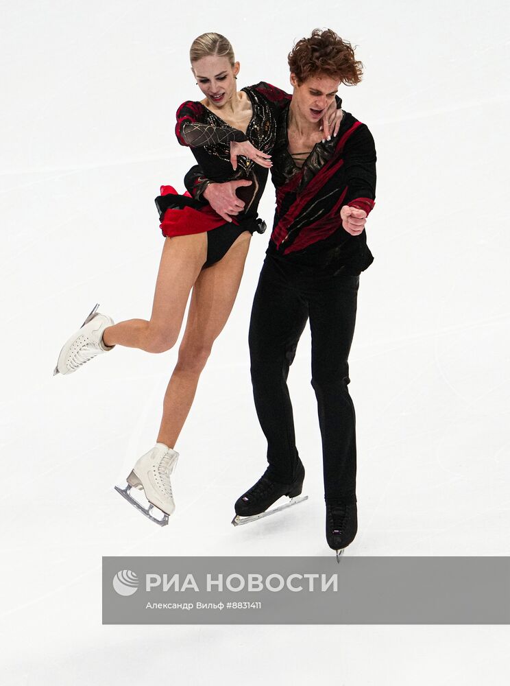 Фигурное катание. Чемпионат России 2025. Спортивные пары. Короткая программа