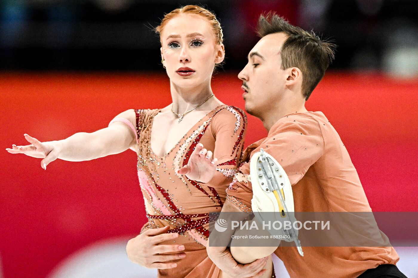 Фигурное катание. Чемпионат России 2025. Спортивные пары. Короткая программа