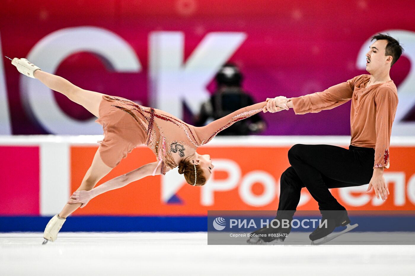 Фигурное катание. Чемпионат России 2025. Спортивные пары. Короткая программа 