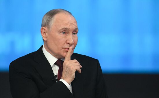 Итоги 2024 года с Владимиром Путиным