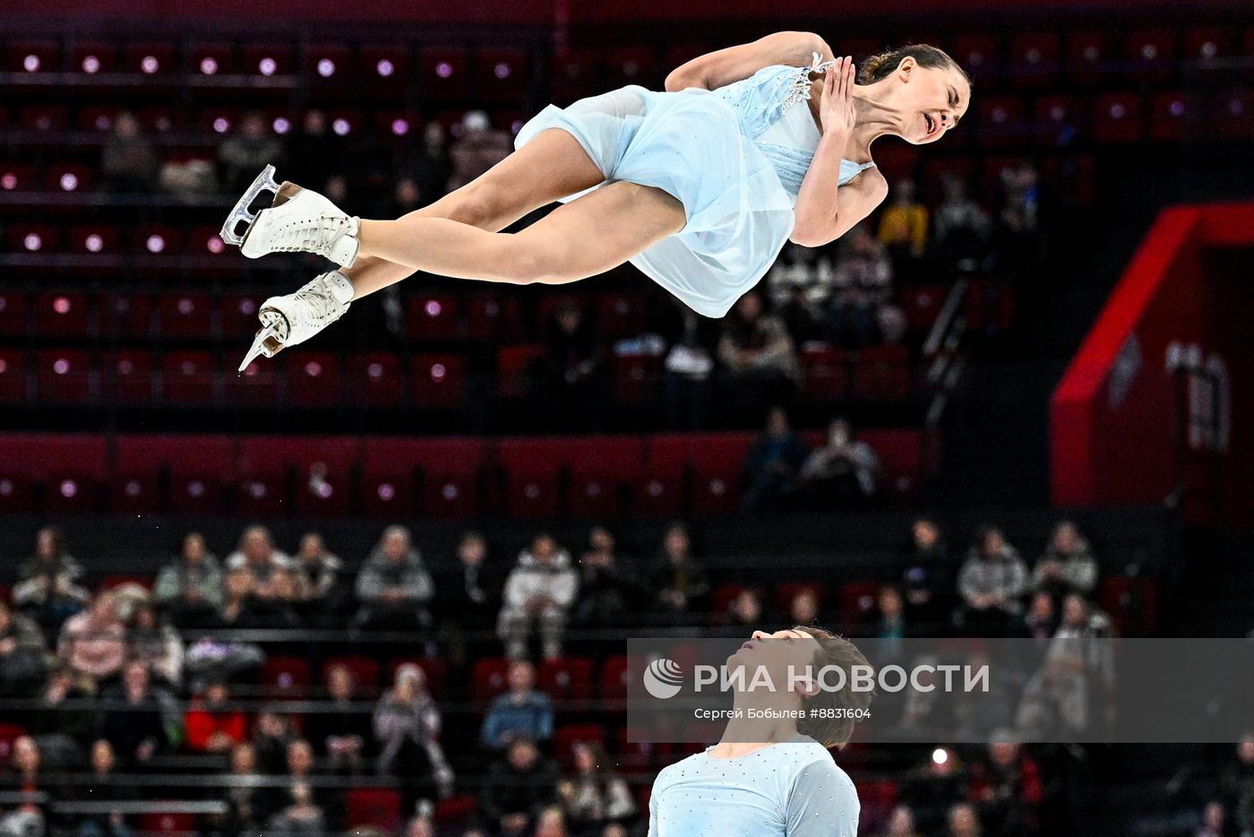 Фигурное катание. Чемпионат России 2025. Спортивные пары. Короткая программа