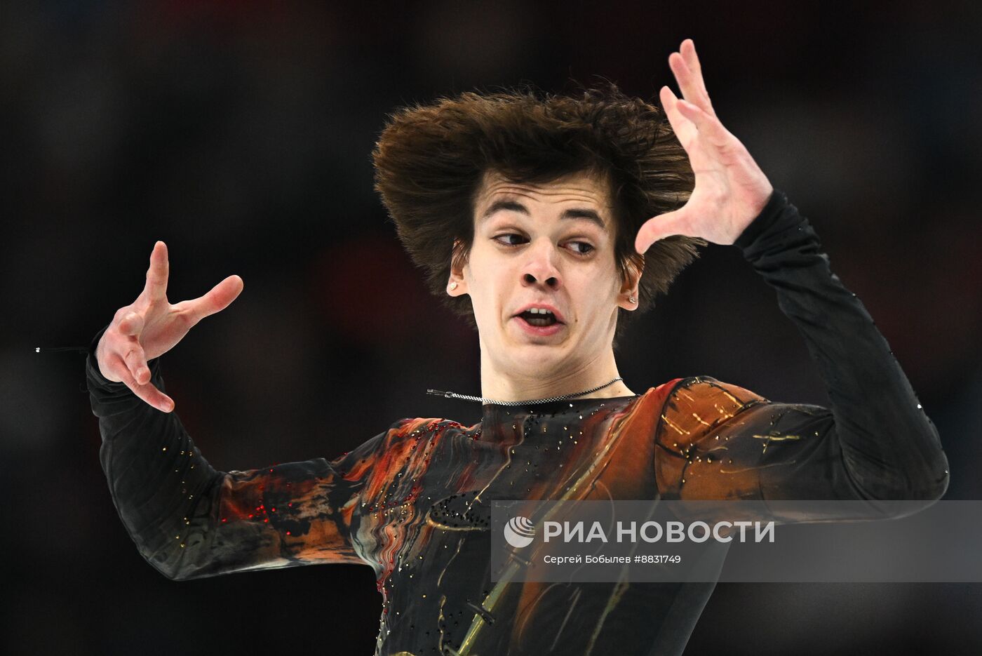 Фигурное катание. Чемпионат России 2025. Мужчины. Короткая программа