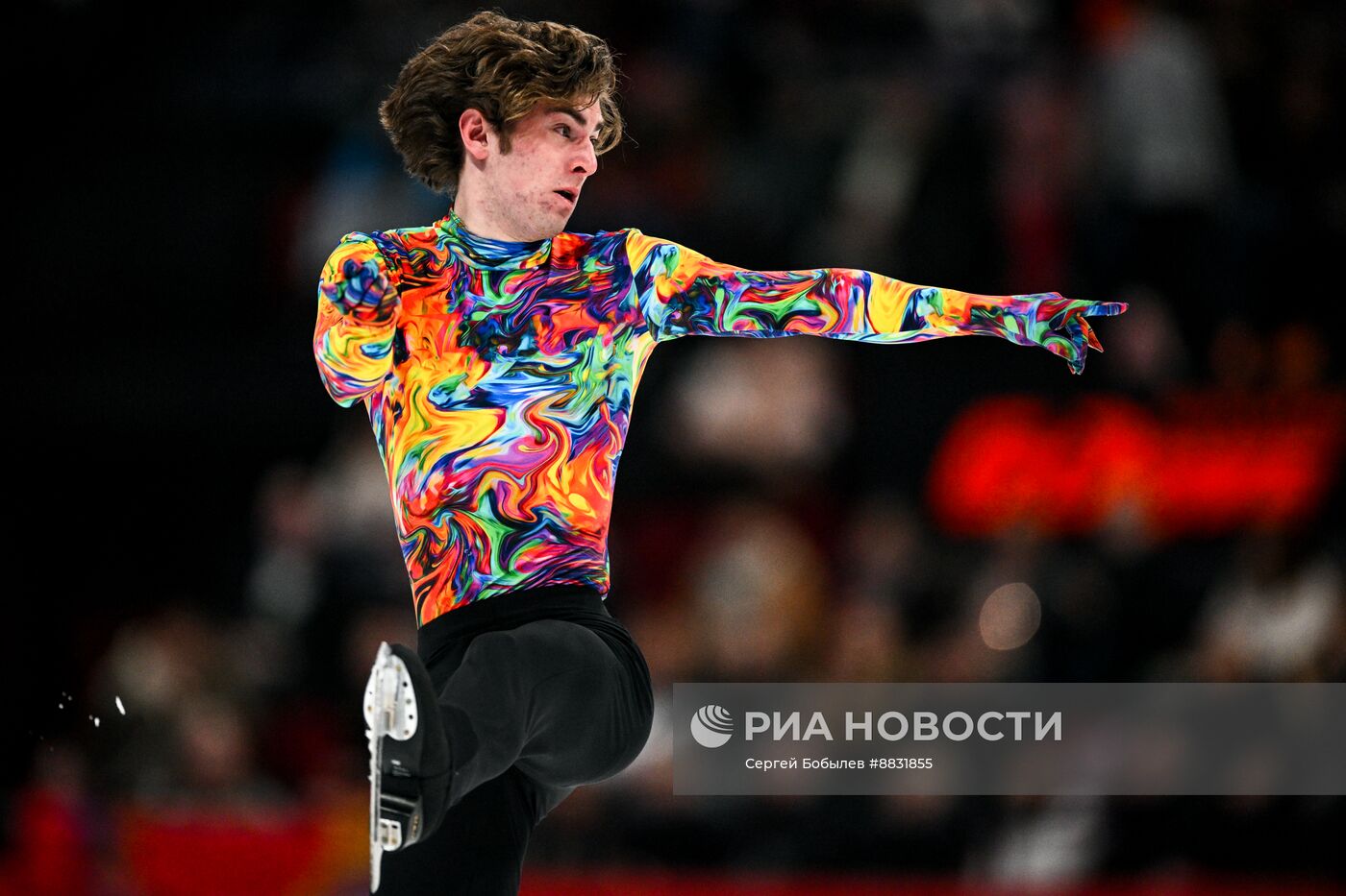 Фигурное катание. Чемпионат России 2025. Мужчины. Короткая программа