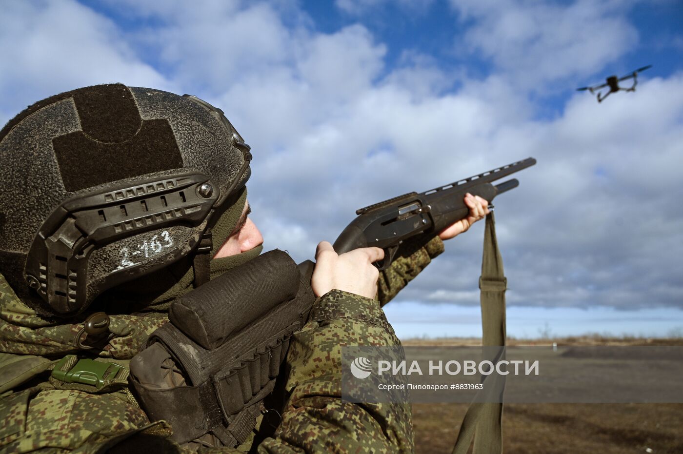 Подготовка военнослужащих перед отправкой в зону СВО