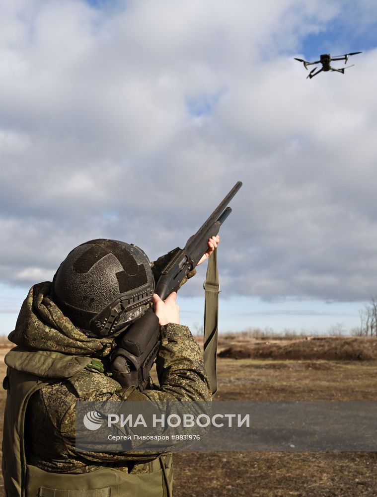 Подготовка военнослужащих перед отправкой в зону СВО