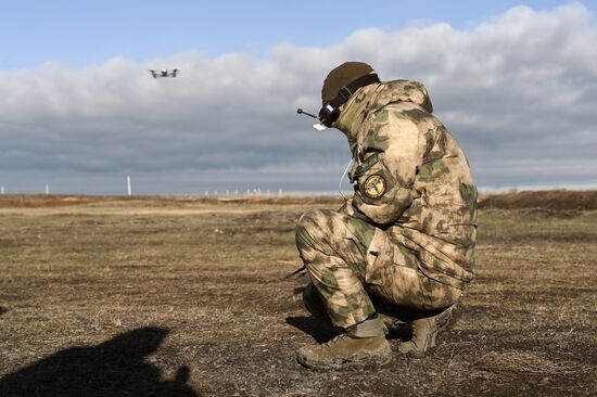 Подготовка военнослужащих перед отправкой в зону СВО