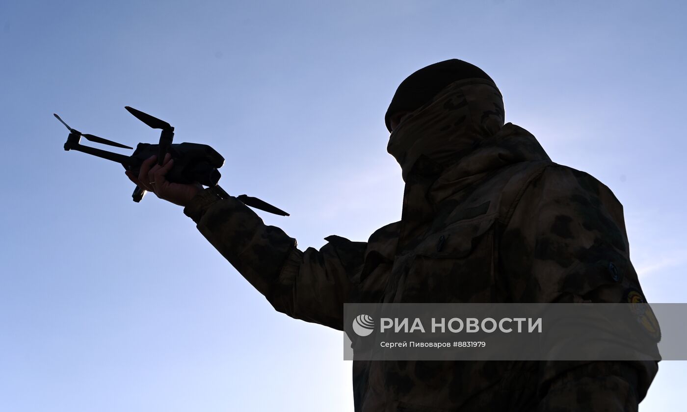 Подготовка военнослужащих перед отправкой в зону СВО