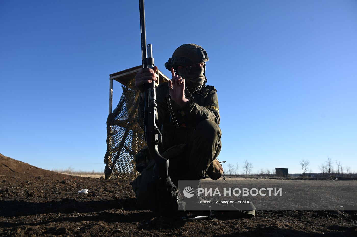 Подготовка военнослужащих перед отправкой в зону СВО