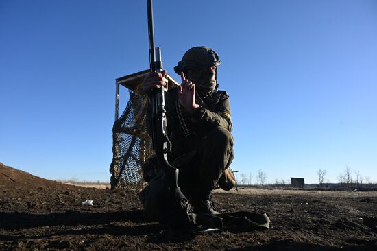 Подготовка военнослужащих перед отправкой в зону СВО