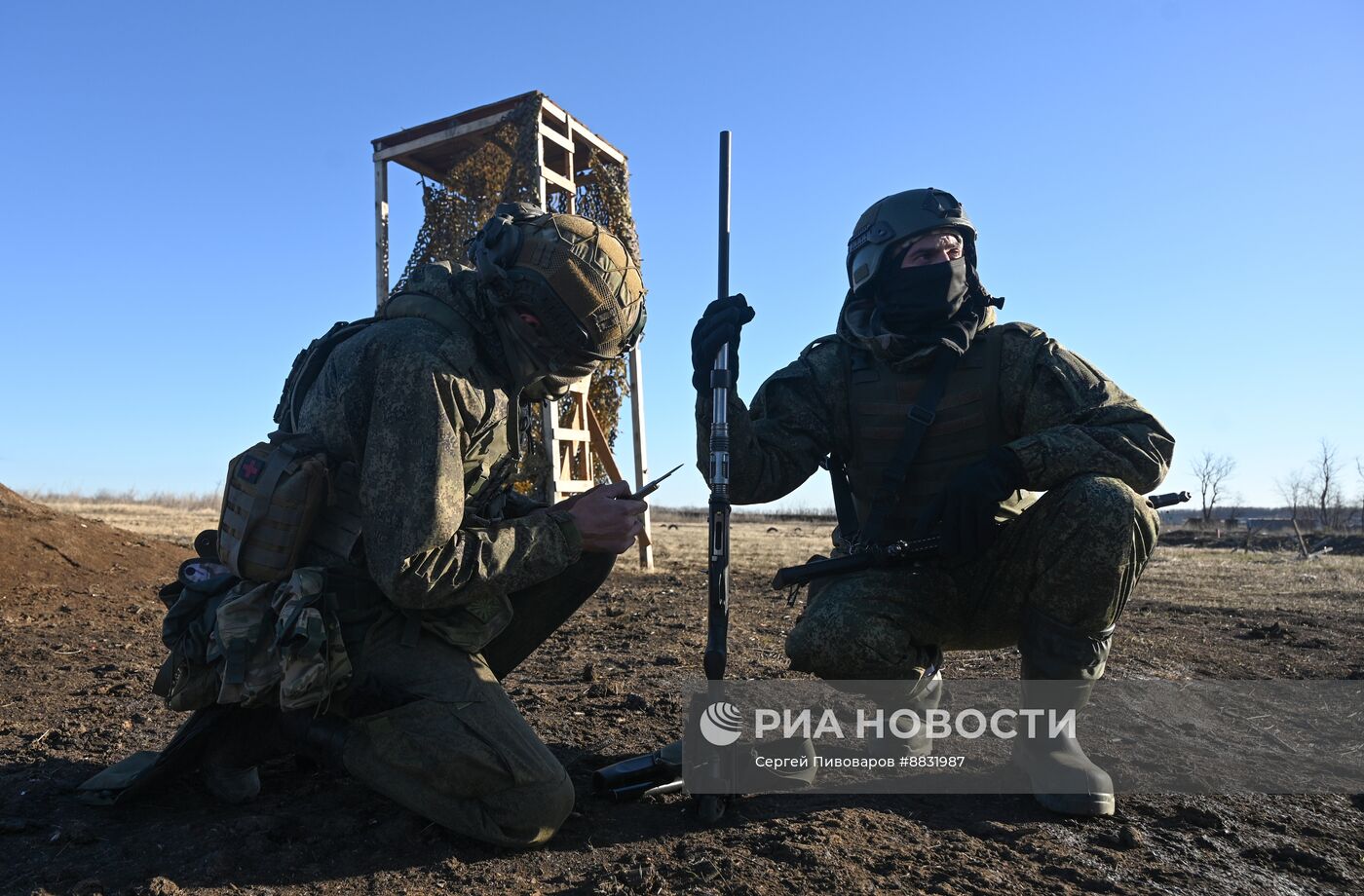 Подготовка военнослужащих перед отправкой в зону СВО