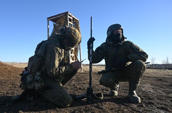 Подготовка военнослужащих перед отправкой в зону СВО