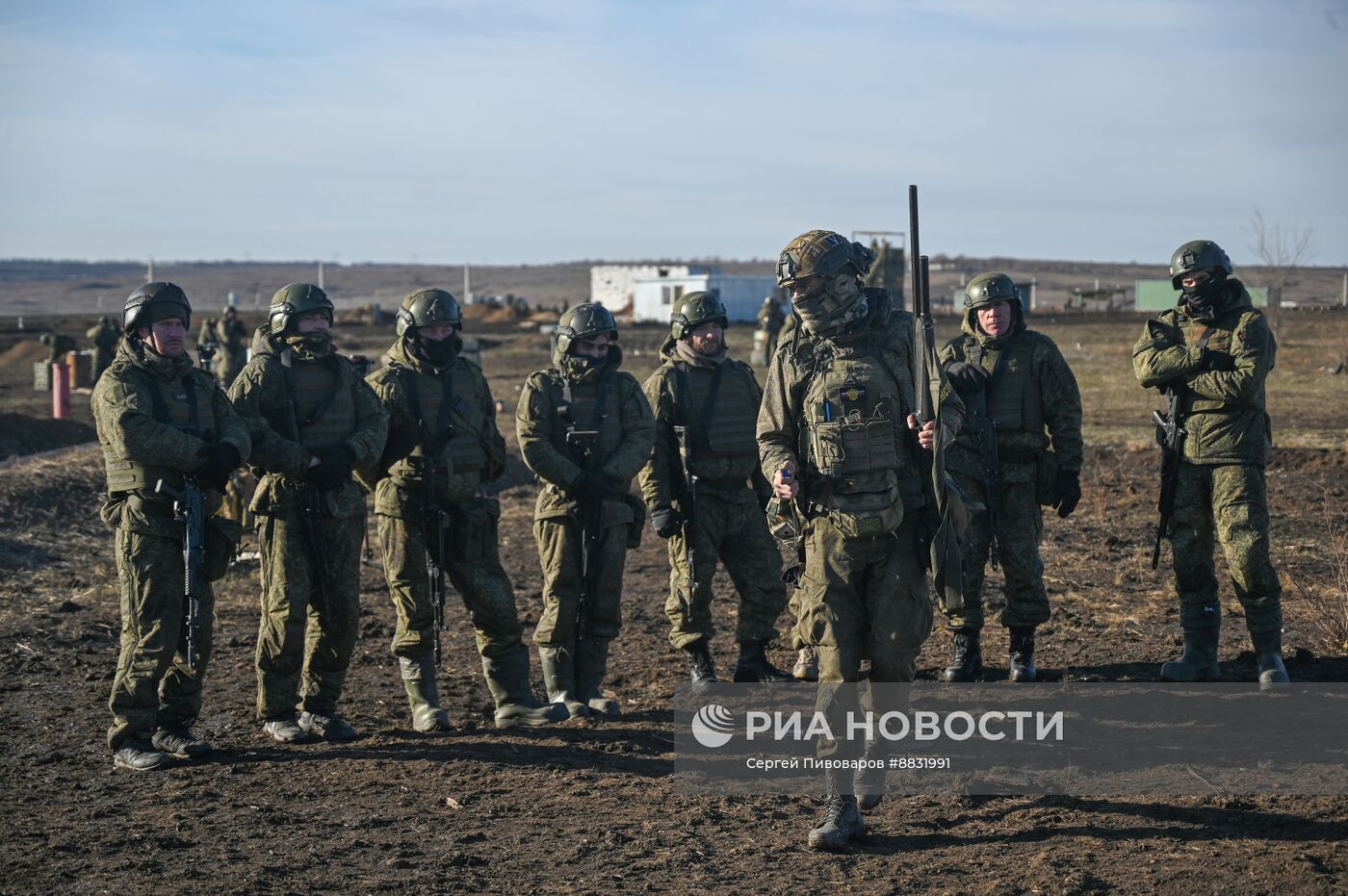 Подготовка военнослужащих перед отправкой в зону СВО