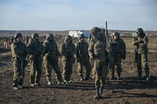 Подготовка военнослужащих перед отправкой в зону СВО