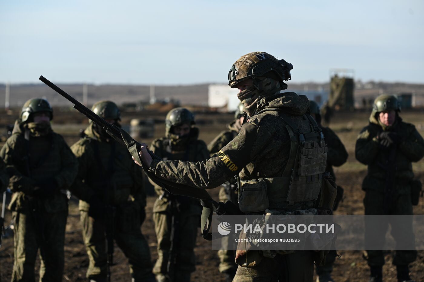 Подготовка военнослужащих перед отправкой в зону СВО