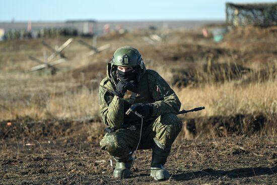 Подготовка военнослужащих перед отправкой в зону СВО