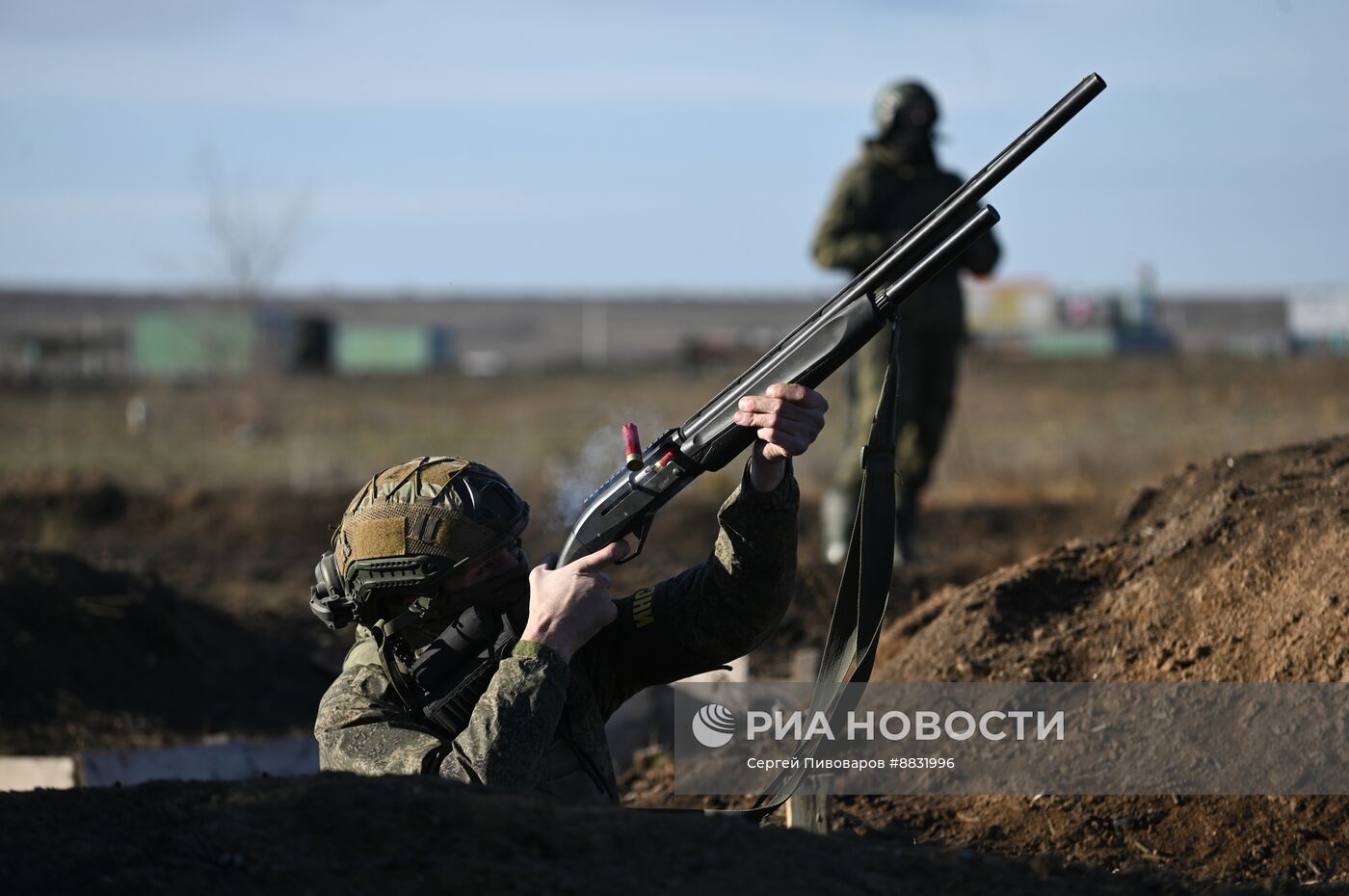 Подготовка военнослужащих перед отправкой в зону СВО