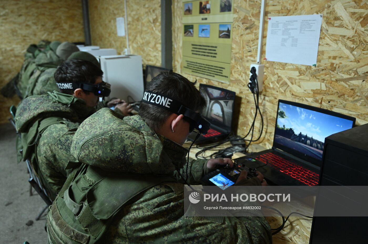 Подготовка военнослужащих перед отправкой в зону СВО