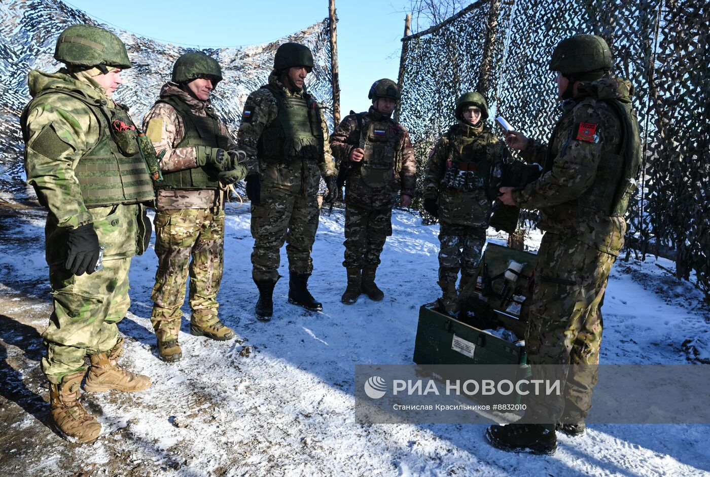 Обучение тактической медицине штурмовиков ЦВО на Красноармейском направлении