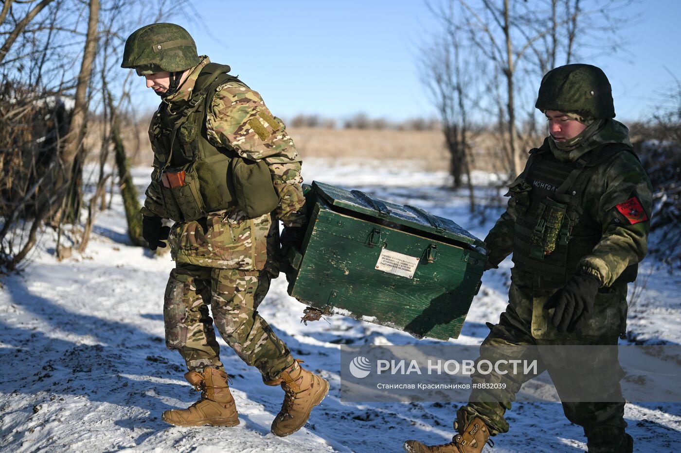 Обучение тактической медицине штурмовиков ЦВО на Красноармейском направлении