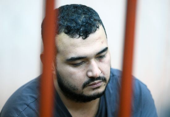 Избрание меры пресечения подозреваемому в убийстве начальника войск РХБЗ