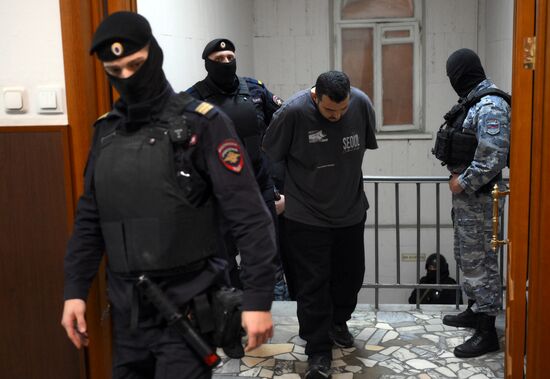 Избрание меры пресечения подозреваемому в убийстве начальника войск РХБЗ