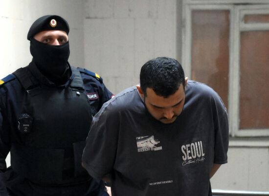 Избрание меры пресечения подозреваемому в убийстве начальника войск РХБЗ