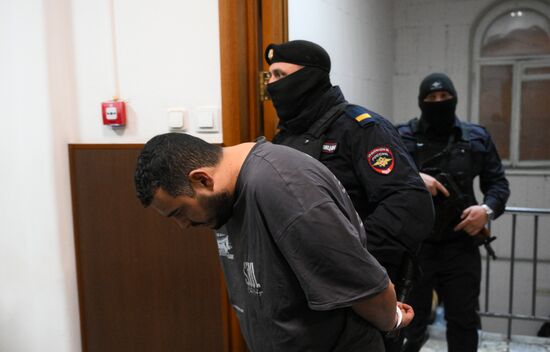 Избрание меры пресечения подозреваемому в убийстве начальника войск РХБЗ