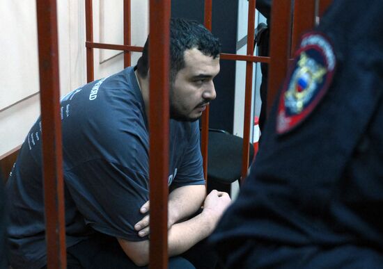 Избрание меры пресечения подозреваемому в убийстве начальника войск РХБЗ