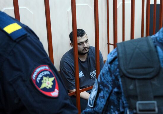 Избрание меры пресечения подозреваемому в убийстве начальника войск РХБЗ