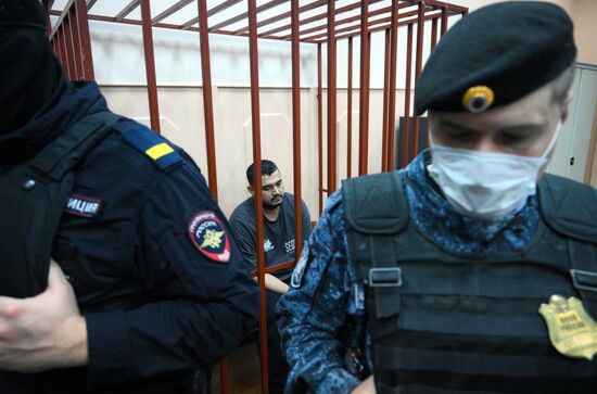 Избрание меры пресечения подозреваемому в убийстве начальника войск РХБЗ