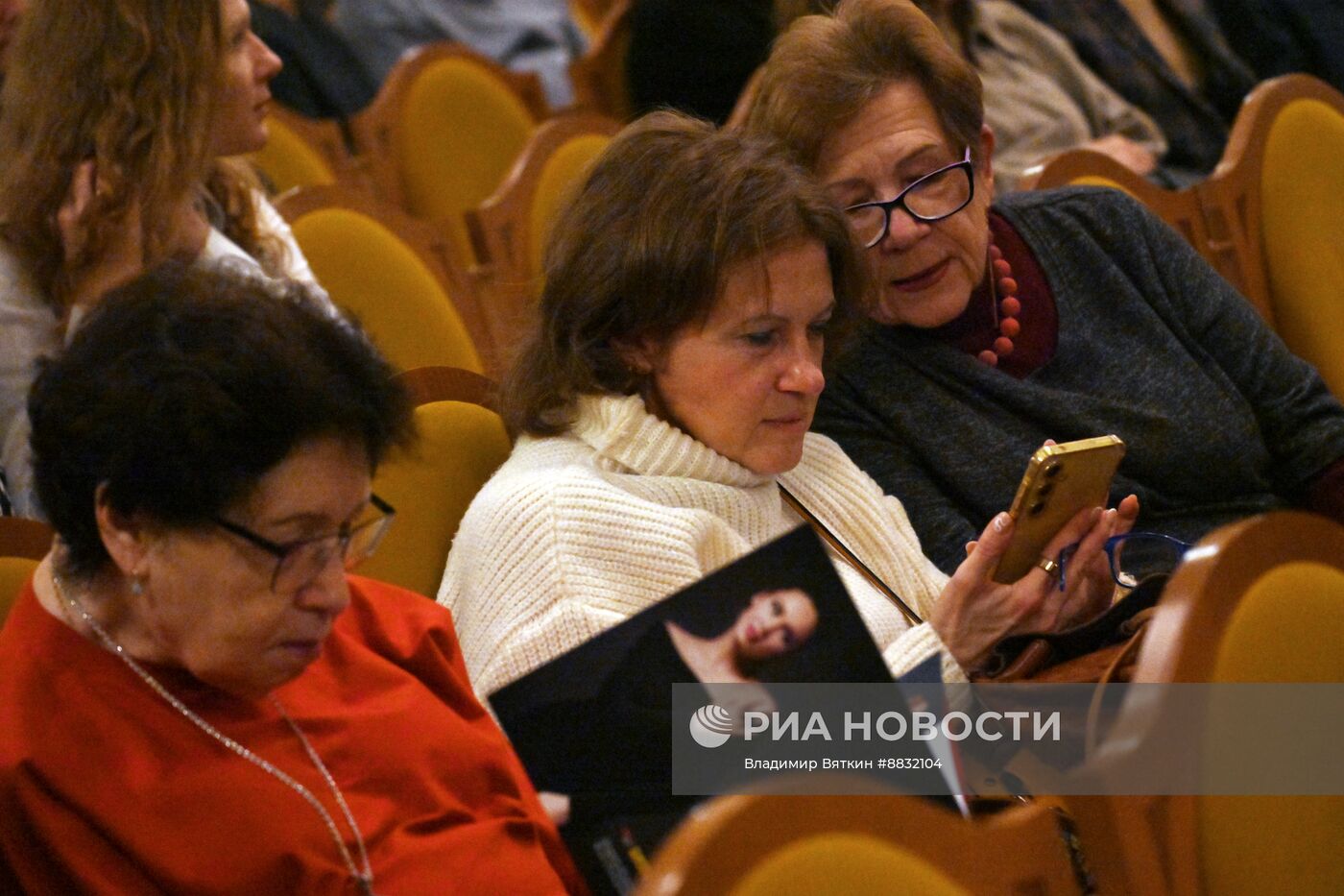 Концерт оперной певицы Аиды Гарифуллиной