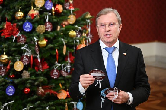 Всероссийская акция "Елка желаний" 