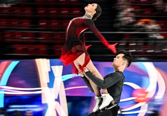 Фигурное катание. Чемпионат России 2025. Танцы на льду. Произвольный танец