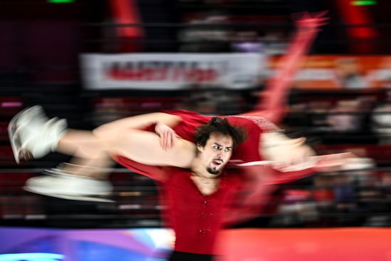 Фигурное катание. Чемпионат России 2025. Танцы на льду. Произвольный танец
