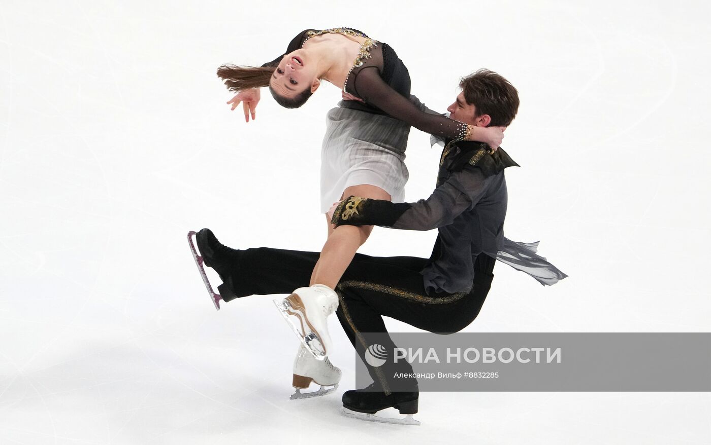 Фигурное катание. Чемпионат России 2025. Танцы на льду. Произвольный танец